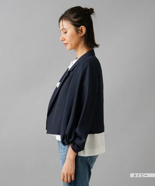 NEMIKA / ネミカ テーラードジャケット | ジャケット【NEMIKA】 | 詳細11