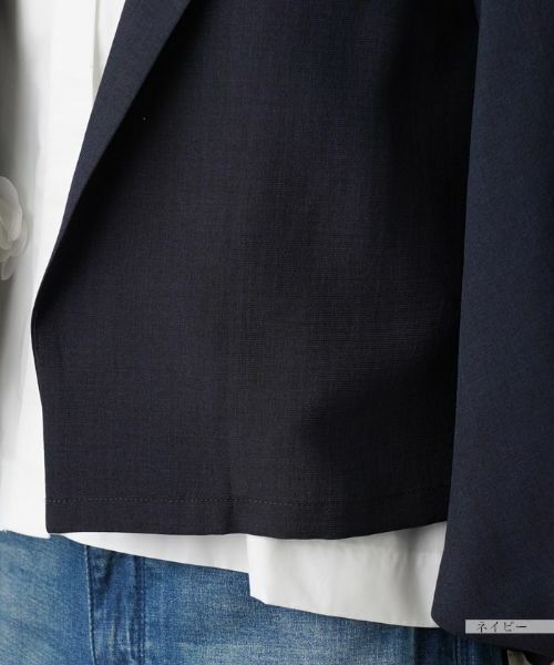 NEMIKA / ネミカ テーラードジャケット | ジャケット【NEMIKA】 | 詳細17