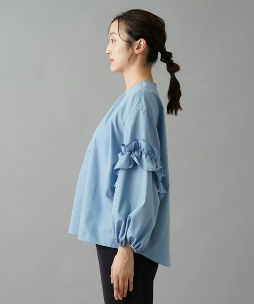 NEMIKA / ネミカ シャツ・ブラウス | 袖フリルブラウス【NEMIKA】 | 詳細10