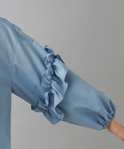 NEMIKA / ネミカ シャツ・ブラウス | 袖フリルブラウス【NEMIKA】 | 詳細16