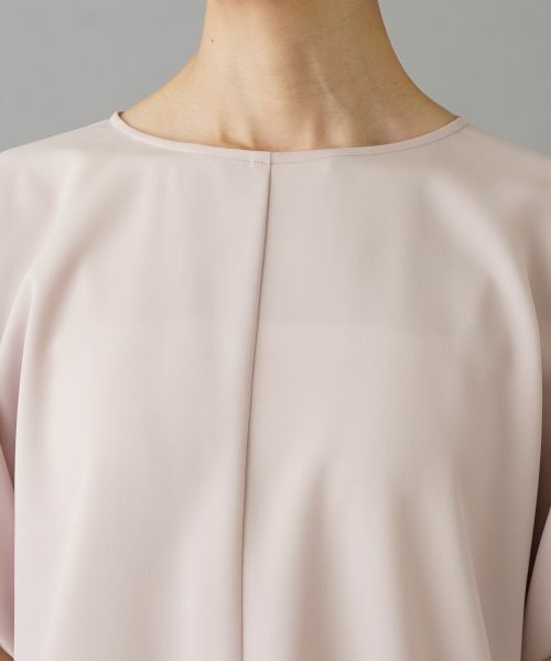 NEMIKA / ネミカ シャツ・ブラウス | クルーネックハーフスリーブブラウス【NEMIKA】 | 詳細13