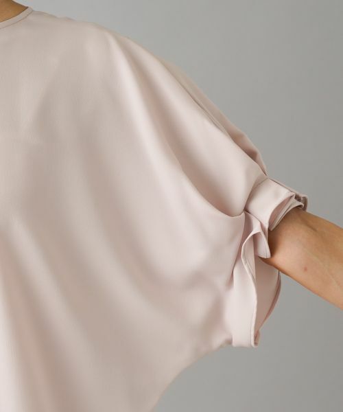 NEMIKA / ネミカ シャツ・ブラウス | クルーネックハーフスリーブブラウス【NEMIKA】 | 詳細14