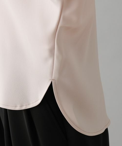 NEMIKA / ネミカ シャツ・ブラウス | クルーネックハーフスリーブブラウス【NEMIKA】 | 詳細15