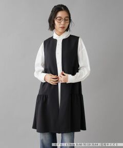 NEMIKA / ネミカ テーラードジャケット | ロングベスト【NEMIKA】
