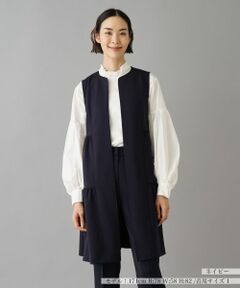 NEMIKA / ネミカ テーラードジャケット | ロングベスト【NEMIKA】