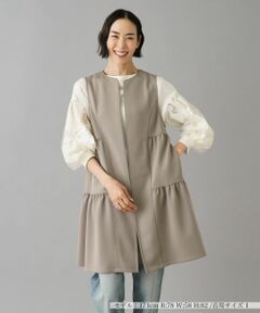 NEMIKA / ネミカ テーラードジャケット | ロングベスト【NEMIKA】