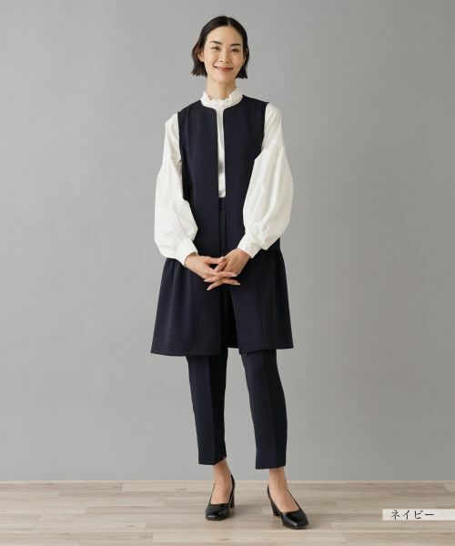 NEMIKA / ネミカ テーラードジャケット | ロングベスト【NEMIKA】 | 詳細1