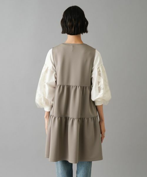 NEMIKA / ネミカ テーラードジャケット | ロングベスト【NEMIKA】 | 詳細12