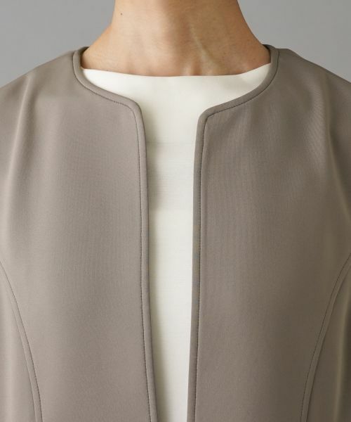 NEMIKA / ネミカ テーラードジャケット | ロングベスト【NEMIKA】 | 詳細13