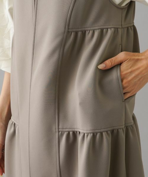 NEMIKA / ネミカ テーラードジャケット | ロングベスト【NEMIKA】 | 詳細15