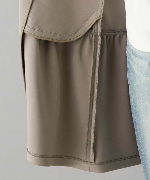 NEMIKA / ネミカ テーラードジャケット | ロングベスト【NEMIKA】 | 詳細17