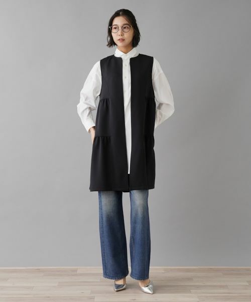 NEMIKA / ネミカ テーラードジャケット | ロングベスト【NEMIKA】 | 詳細19