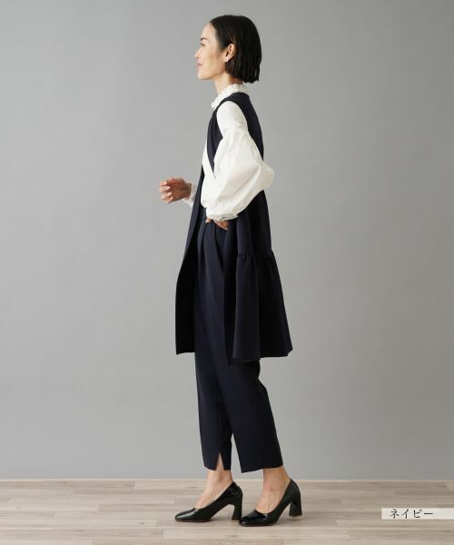 NEMIKA / ネミカ テーラードジャケット | ロングベスト【NEMIKA】 | 詳細2