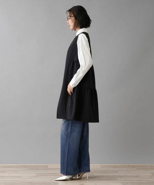 NEMIKA / ネミカ テーラードジャケット | ロングベスト【NEMIKA】 | 詳細20