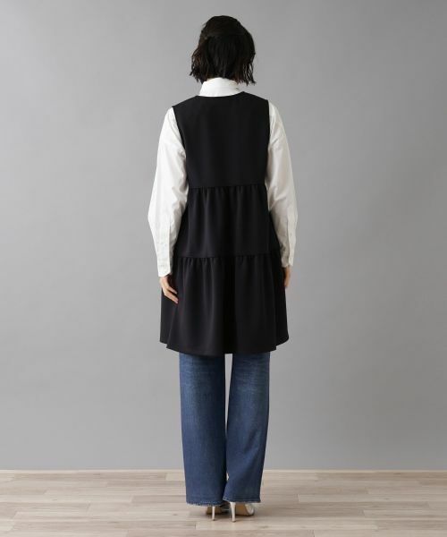 NEMIKA / ネミカ テーラードジャケット | ロングベスト【NEMIKA】 | 詳細21