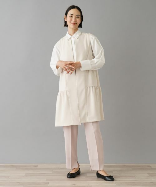 NEMIKA / ネミカ テーラードジャケット | ロングベスト【NEMIKA】 | 詳細4