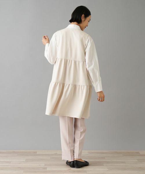 NEMIKA / ネミカ テーラードジャケット | ロングベスト【NEMIKA】 | 詳細6