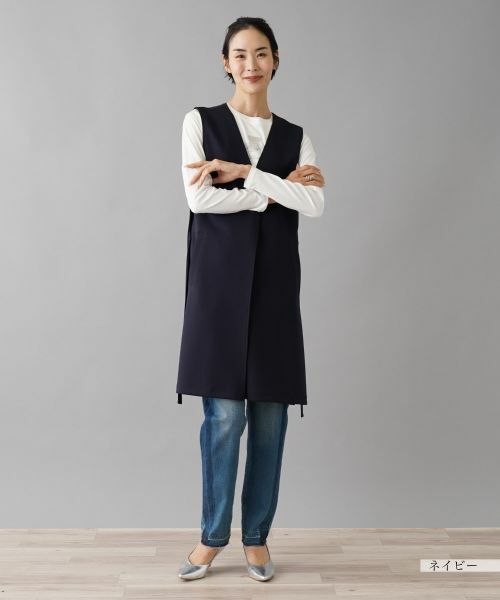 NEMIKA / ネミカ テーラードジャケット | ベスト【NEMIKA】 | 詳細1
