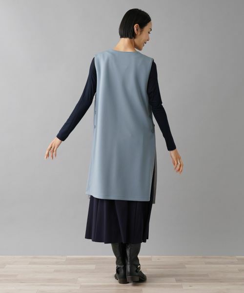 NEMIKA / ネミカ テーラードジャケット | ベスト【NEMIKA】 | 詳細11