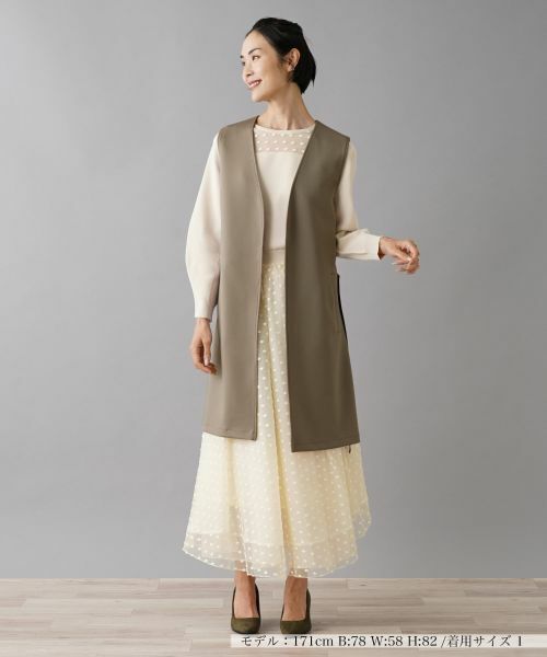 NEMIKA / ネミカ テーラードジャケット | ベスト【NEMIKA】 | 詳細13