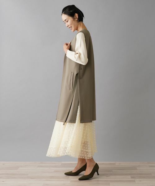 NEMIKA / ネミカ テーラードジャケット | ベスト【NEMIKA】 | 詳細14