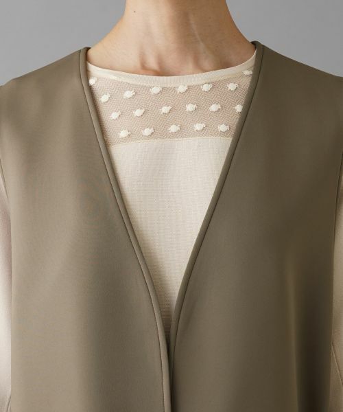 NEMIKA / ネミカ テーラードジャケット | ベスト【NEMIKA】 | 詳細19
