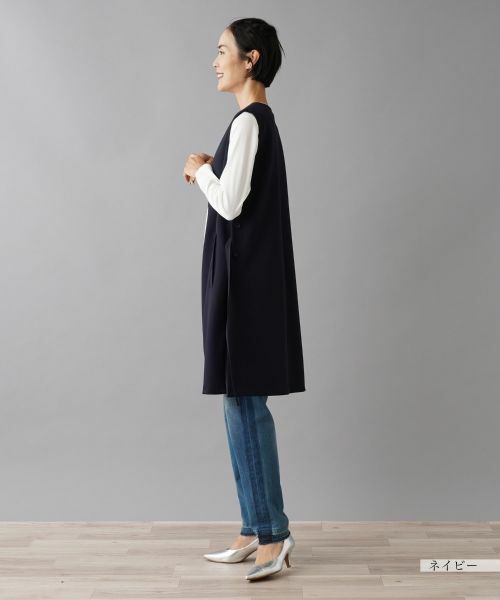 NEMIKA / ネミカ テーラードジャケット | ベスト【NEMIKA】 | 詳細2