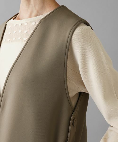 NEMIKA / ネミカ テーラードジャケット | ベスト【NEMIKA】 | 詳細21