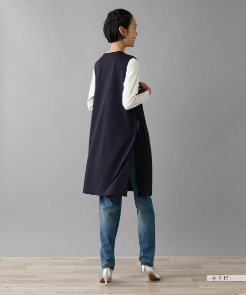 NEMIKA / ネミカ テーラードジャケット | ベスト【NEMIKA】 | 詳細3