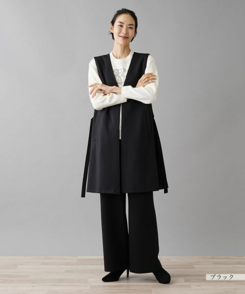 NEMIKA / ネミカ テーラードジャケット | ベスト【NEMIKA】 | 詳細5