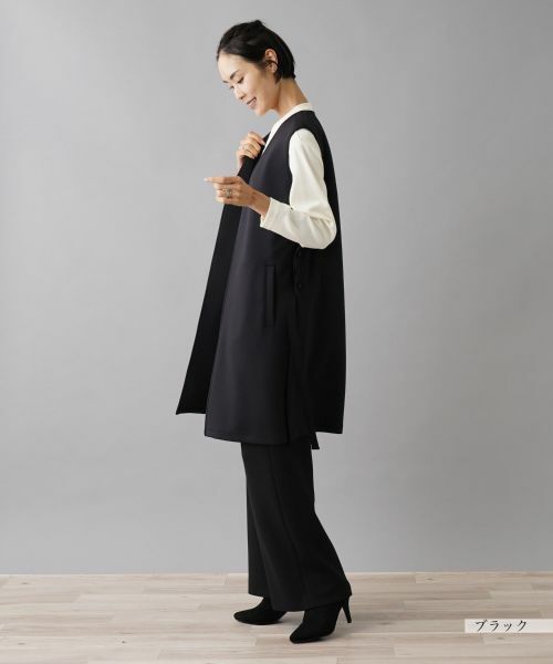 NEMIKA / ネミカ テーラードジャケット | ベスト【NEMIKA】 | 詳細6