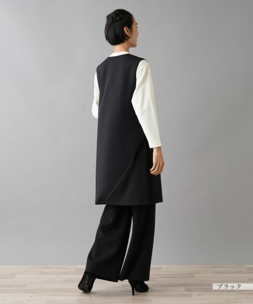 NEMIKA / ネミカ テーラードジャケット | ベスト【NEMIKA】 | 詳細7