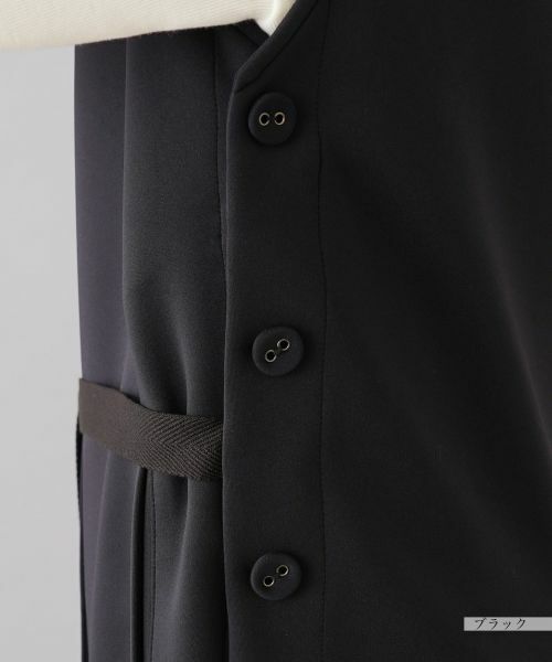 NEMIKA / ネミカ テーラードジャケット | ベスト【NEMIKA】 | 詳細8