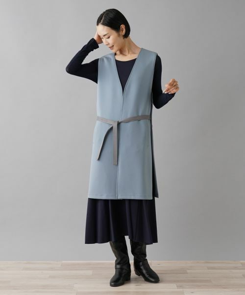 NEMIKA / ネミカ テーラードジャケット | ベスト【NEMIKA】 | 詳細9