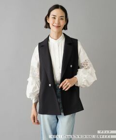 NEMIKA / ネミカ テーラードジャケット | テーラードベスト【NEMIKA】