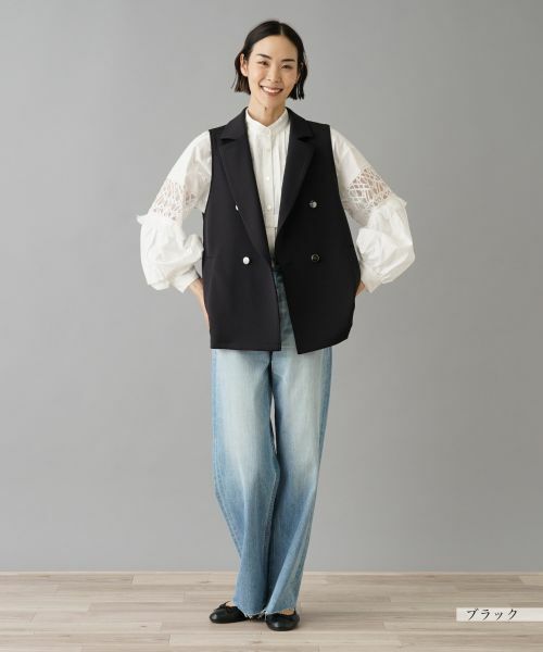 NEMIKA / ネミカ テーラードジャケット | テーラードベスト【NEMIKA】 | 詳細1