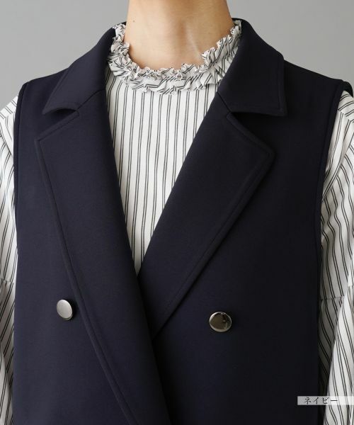 NEMIKA / ネミカ テーラードジャケット | テーラードベスト【NEMIKA】 | 詳細10