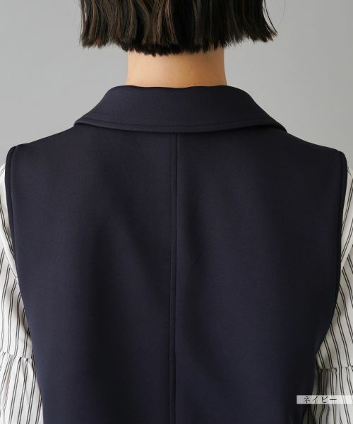 NEMIKA / ネミカ テーラードジャケット | テーラードベスト【NEMIKA】 | 詳細11