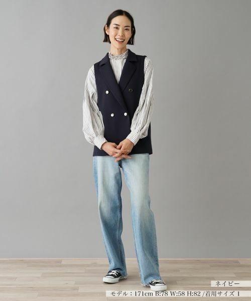 NEMIKA / ネミカ テーラードジャケット | テーラードベスト【NEMIKA】 | 詳細4