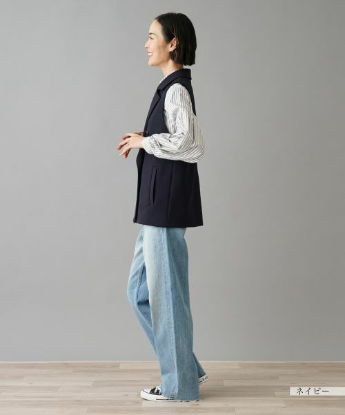 NEMIKA / ネミカ テーラードジャケット | テーラードベスト【NEMIKA】 | 詳細5