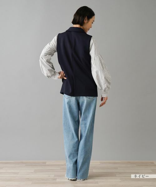 NEMIKA / ネミカ テーラードジャケット | テーラードベスト【NEMIKA】 | 詳細6