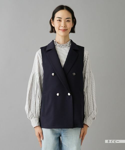 NEMIKA / ネミカ テーラードジャケット | テーラードベスト【NEMIKA】 | 詳細7