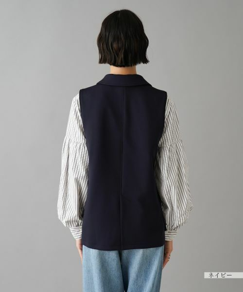 NEMIKA / ネミカ テーラードジャケット | テーラードベスト【NEMIKA】 | 詳細9