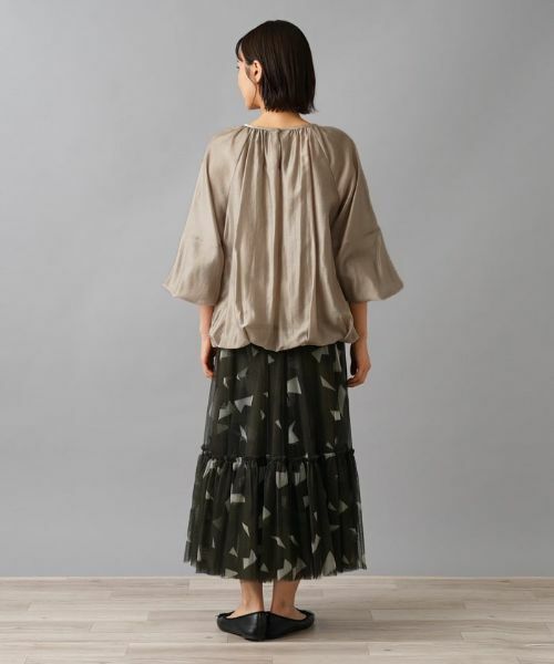 NEMIKA / ネミカ シャツ・ブラウス | ブラウス【NEMIKA】 | 詳細7