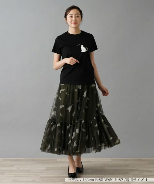 NEMIKA / ネミカ Tシャツ | Ｔシャツ【NEMIKA】 | 詳細5