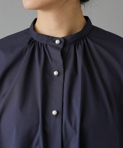 NEMIKA / ネミカ シャツ・ブラウス | クロップドブラウス【NEMIKA】 | 詳細11