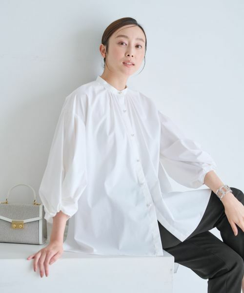 NEMIKA / ネミカ シャツ・ブラウス | クロップドブラウス【NEMIKA】 | 詳細3