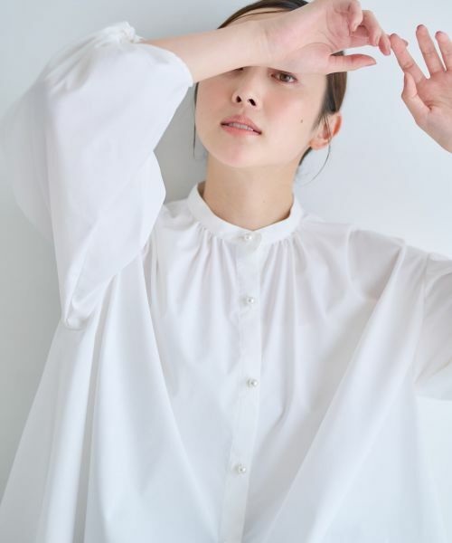 NEMIKA / ネミカ シャツ・ブラウス | クロップドブラウス【NEMIKA】 | 詳細4