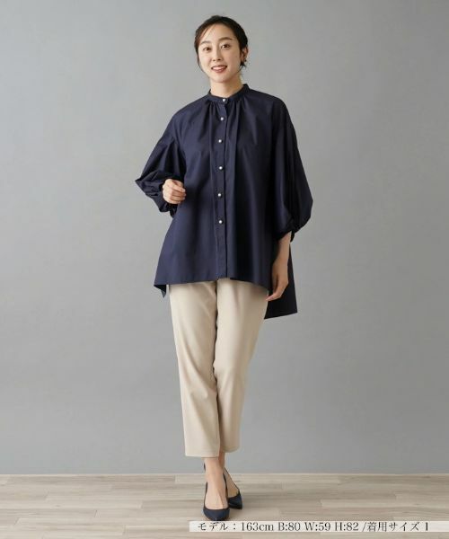 NEMIKA / ネミカ シャツ・ブラウス | クロップドブラウス【NEMIKA】 | 詳細5