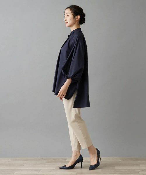 NEMIKA / ネミカ シャツ・ブラウス | クロップドブラウス【NEMIKA】 | 詳細6